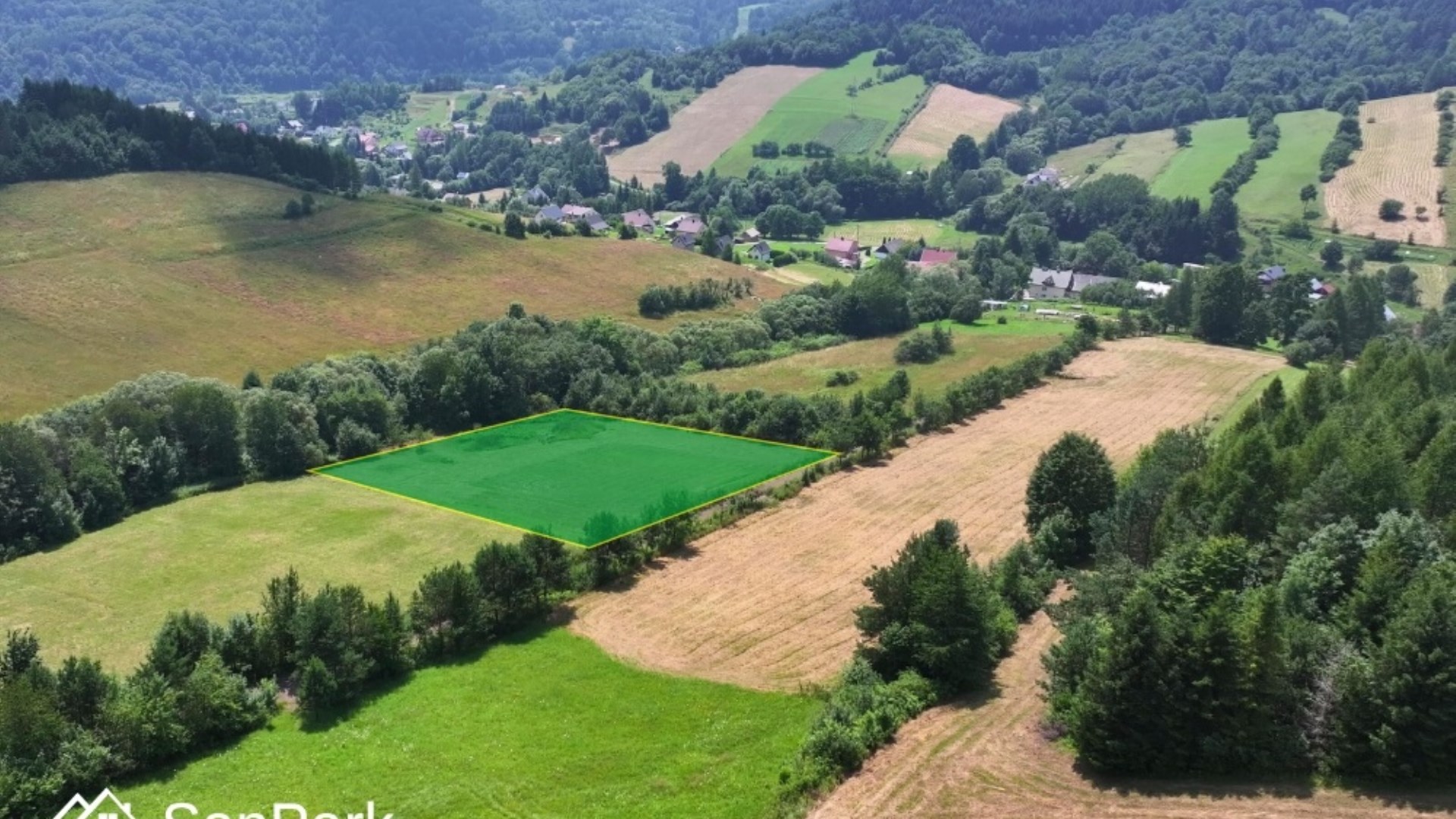 Działka na sprzedaż