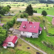 Dom o wielu możliwościach| Uherce k. Soliny