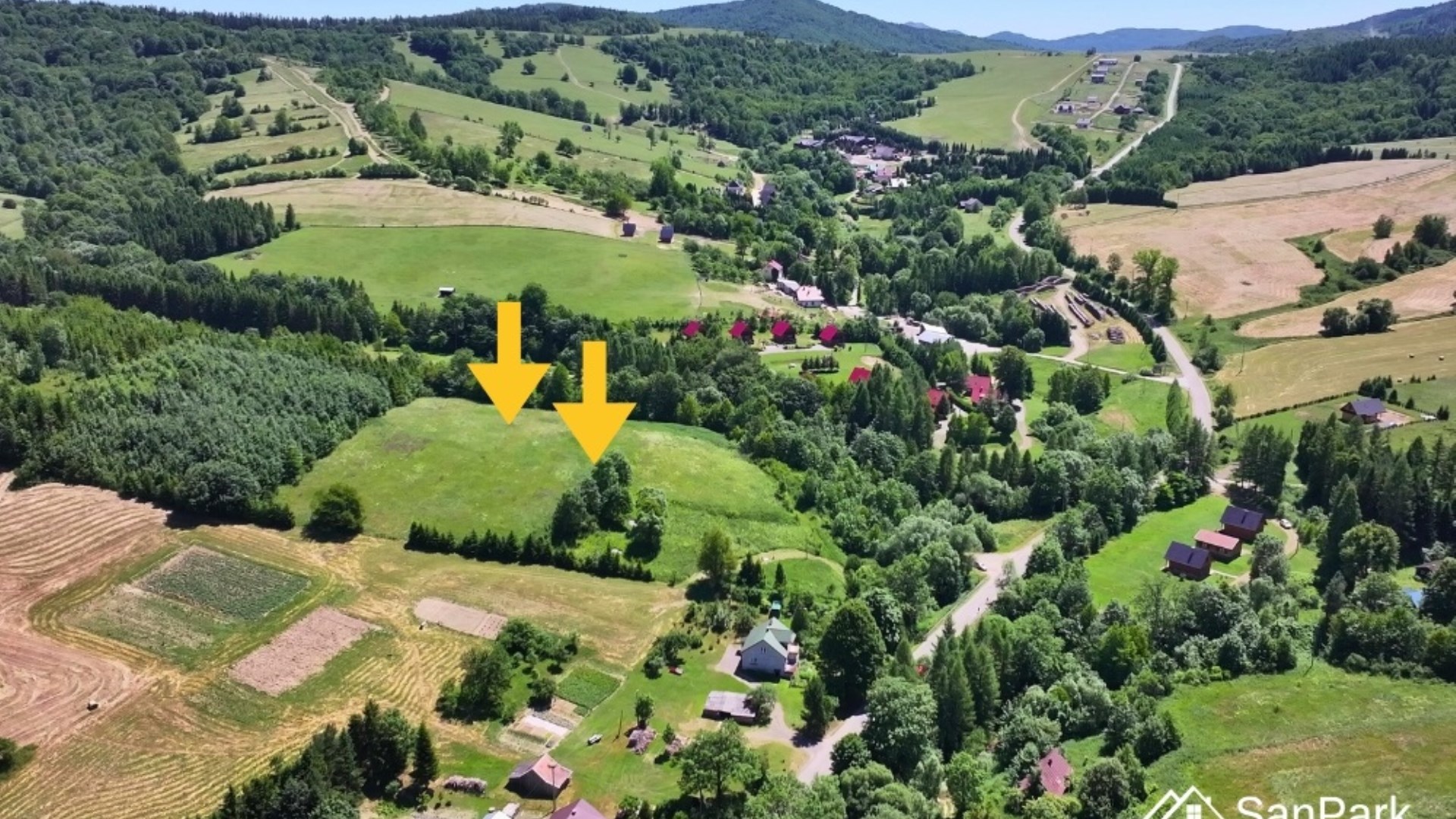 Działka na sprzedaż