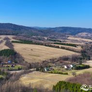 Widokowe działki budowlane w Stężnicy