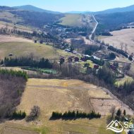 Widokowe działki budowlane w Stężnicy