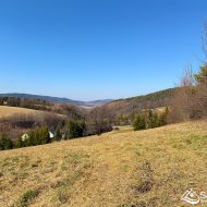 Widokowe działki budowlane w Stężnicy