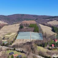 Widokowe działki budowlane w Stężnicy