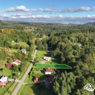 Działka budowlana, Lalin