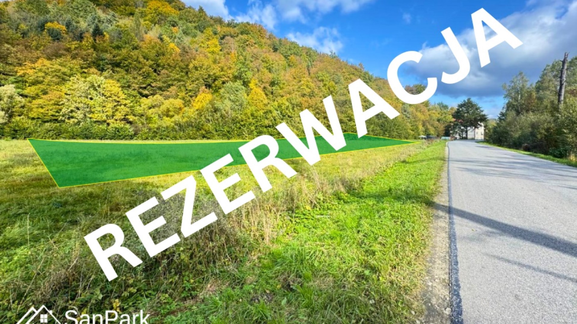 Działka na sprzedaż, Wołkowyja