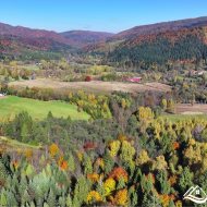 Działka na sprzedaż, Krzywe