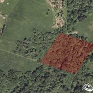 Działka na sprzedaż, Krzywe