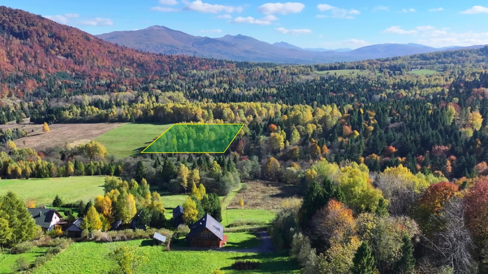 Działka na sprzedaż, Krzywe