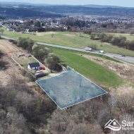 Działka budowlana na obrzeżach Leska