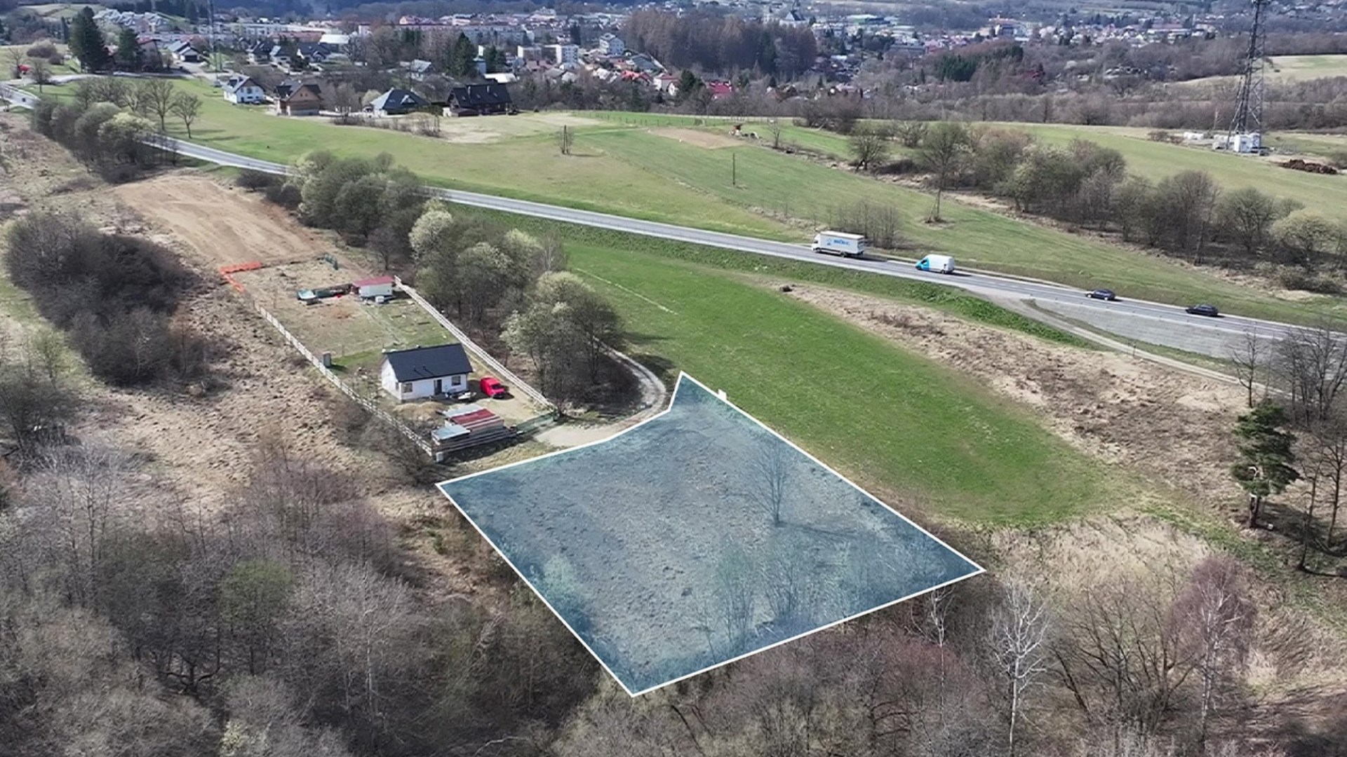 Działka budowlana na obrzeżach Leska