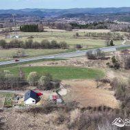 Działka budowlana na obrzeżach Leska