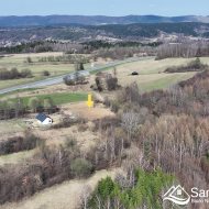 Działka budowlana na obrzeżach Leska
