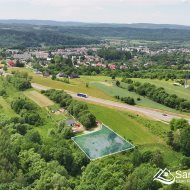Działka budowlana na obrzeżach Leska