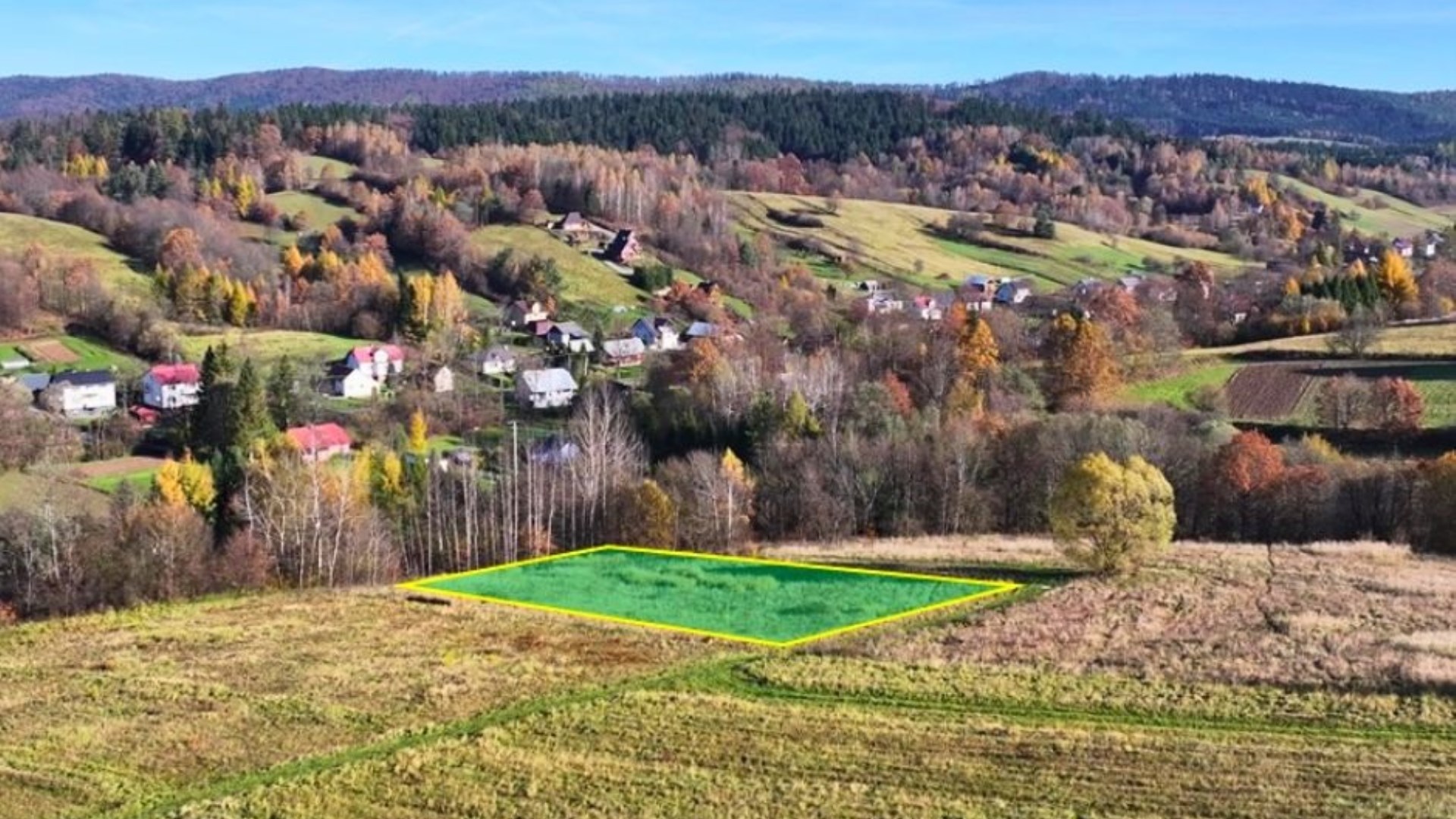 Działka na sprzedaż