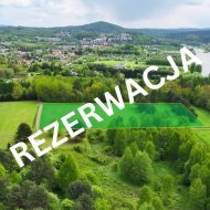 Działka na sprzedaż, Lesko