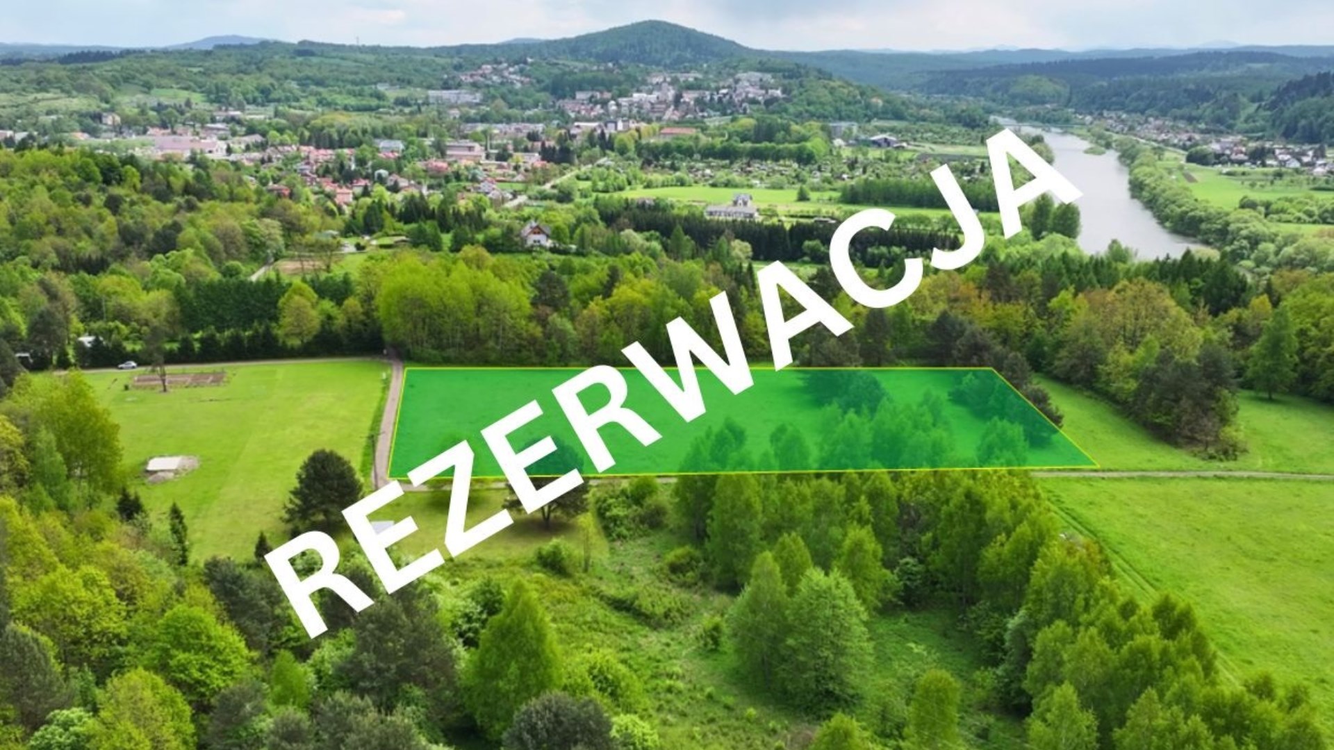 Działka na sprzedaż, Lesko