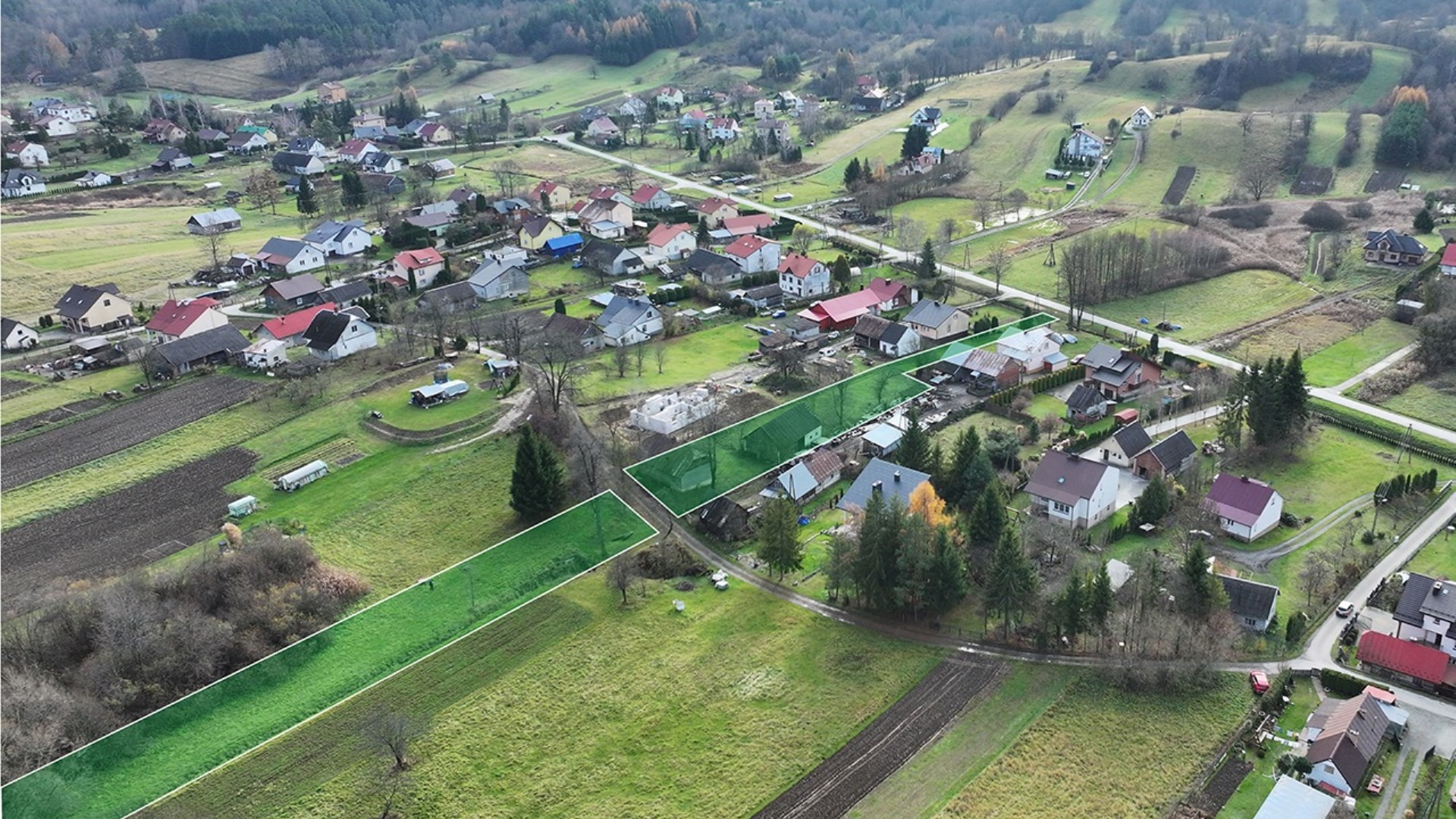 Siedlisko koło Leska u wrót Bieszczad