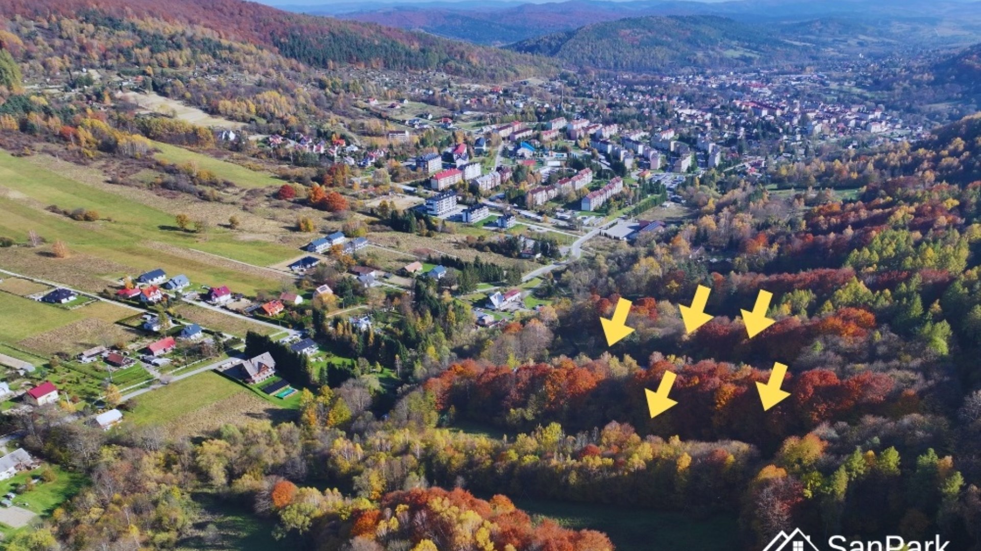 Działka na sprzedaż