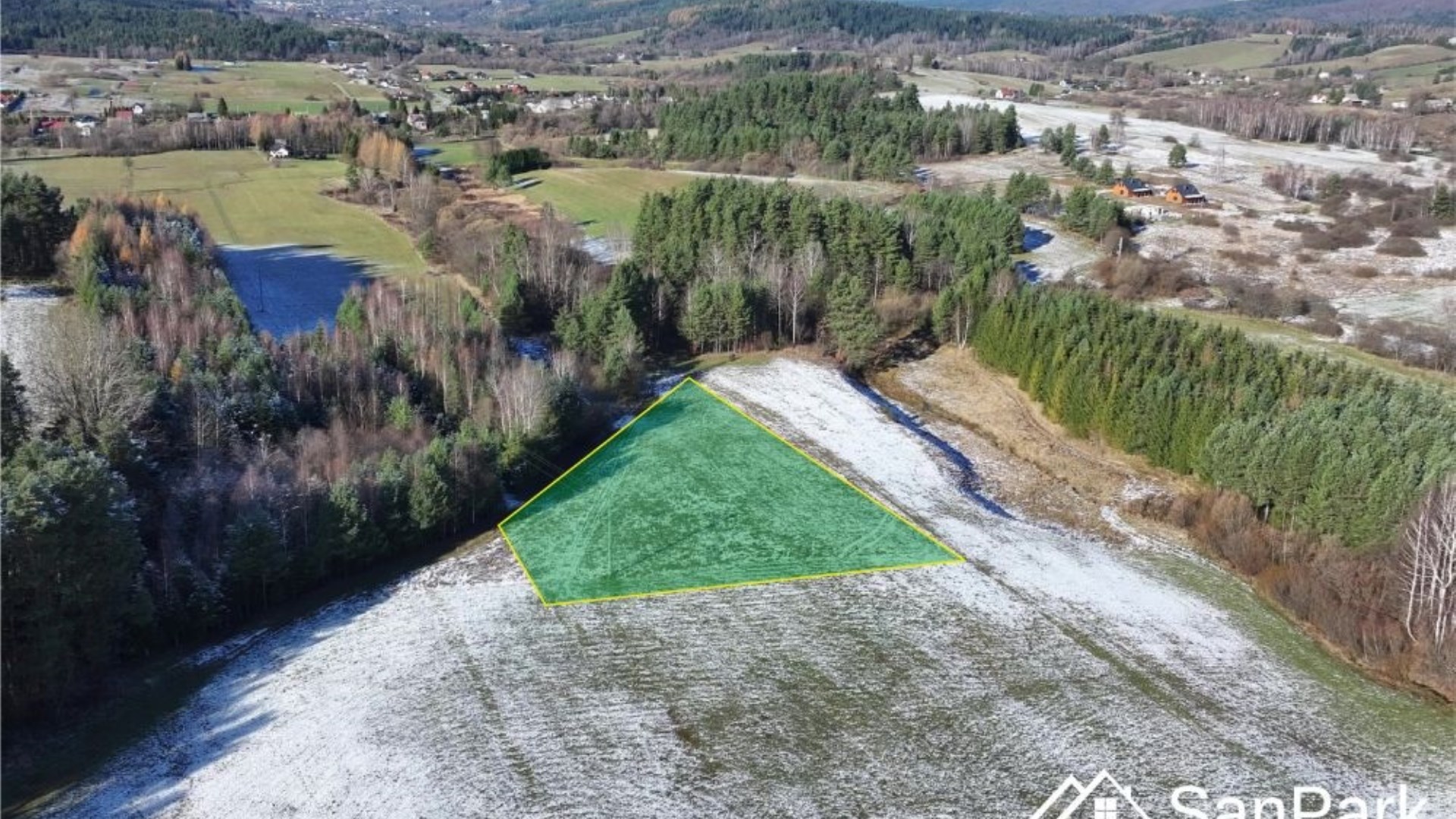 Działka na sprzedaż