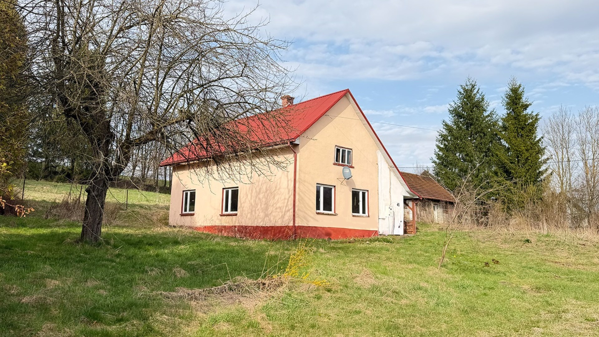 Dom w Bieszczadach - Czarna Dolna