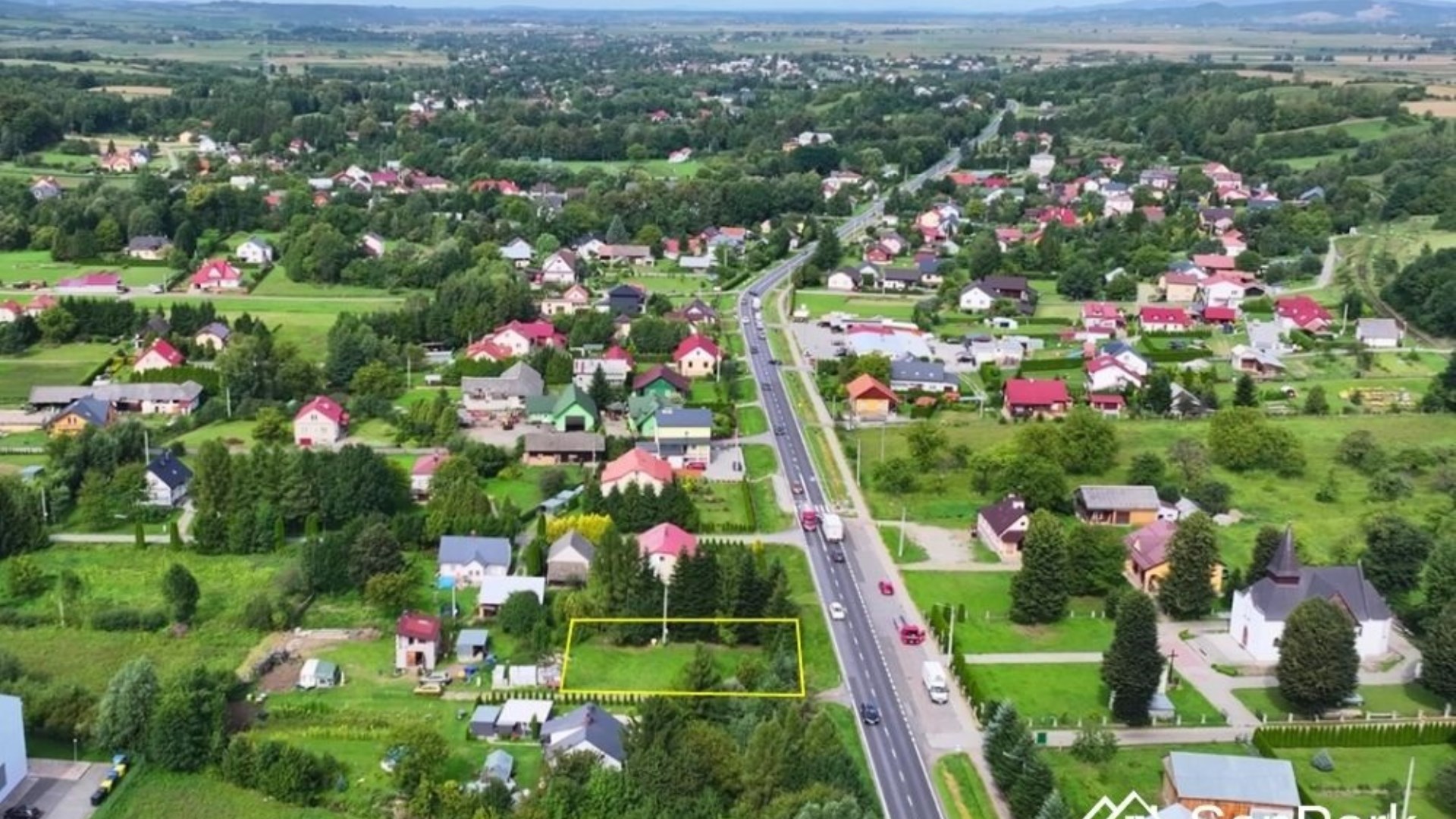 Działka na sprzedaż