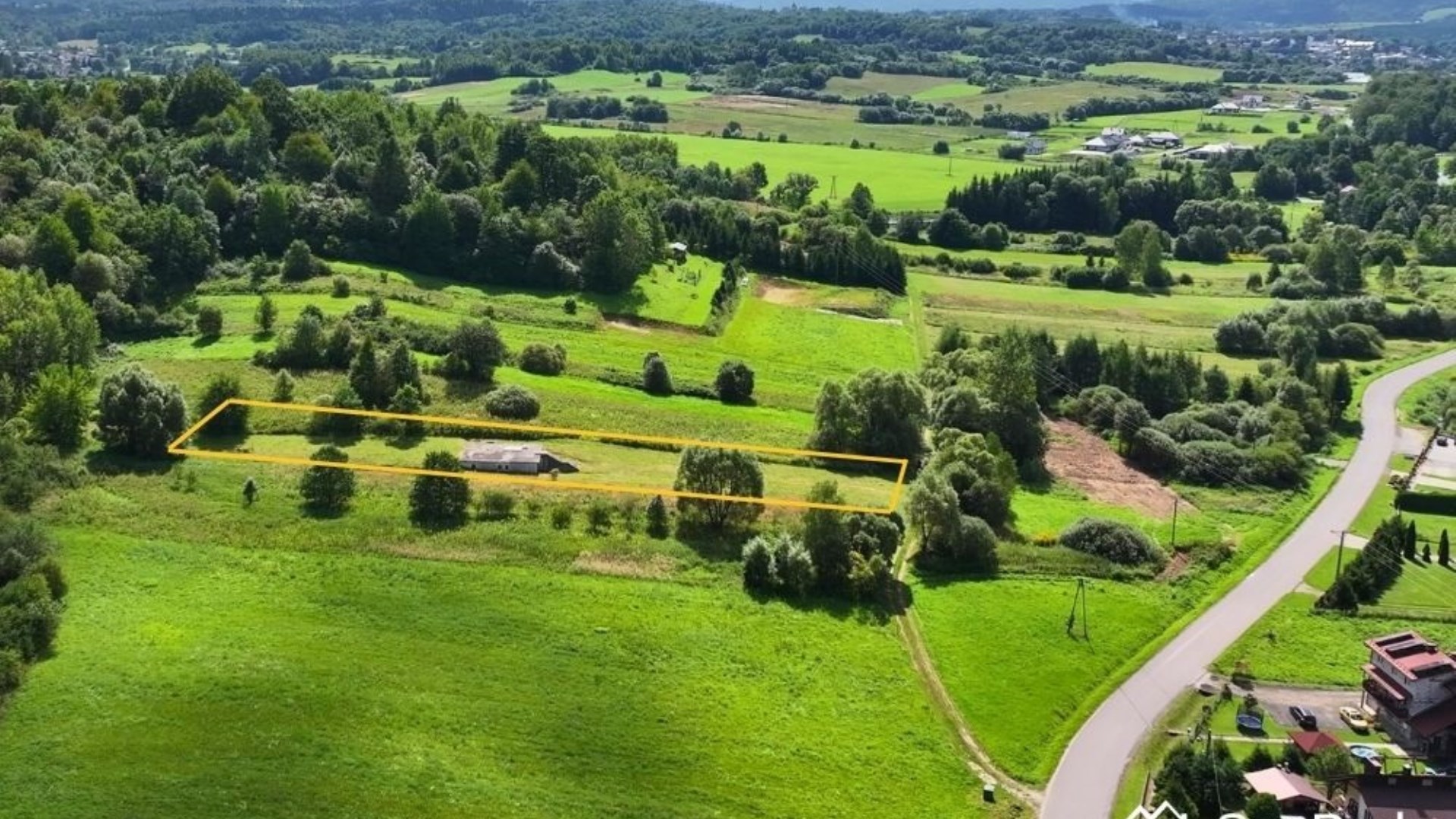 Działka na sprzedaż