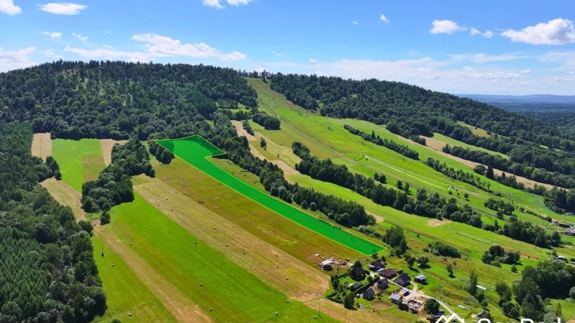 Działka na sprzedaż