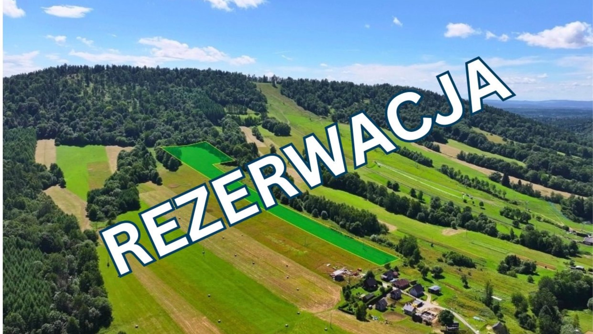 Działka rolna,  Wańkowa