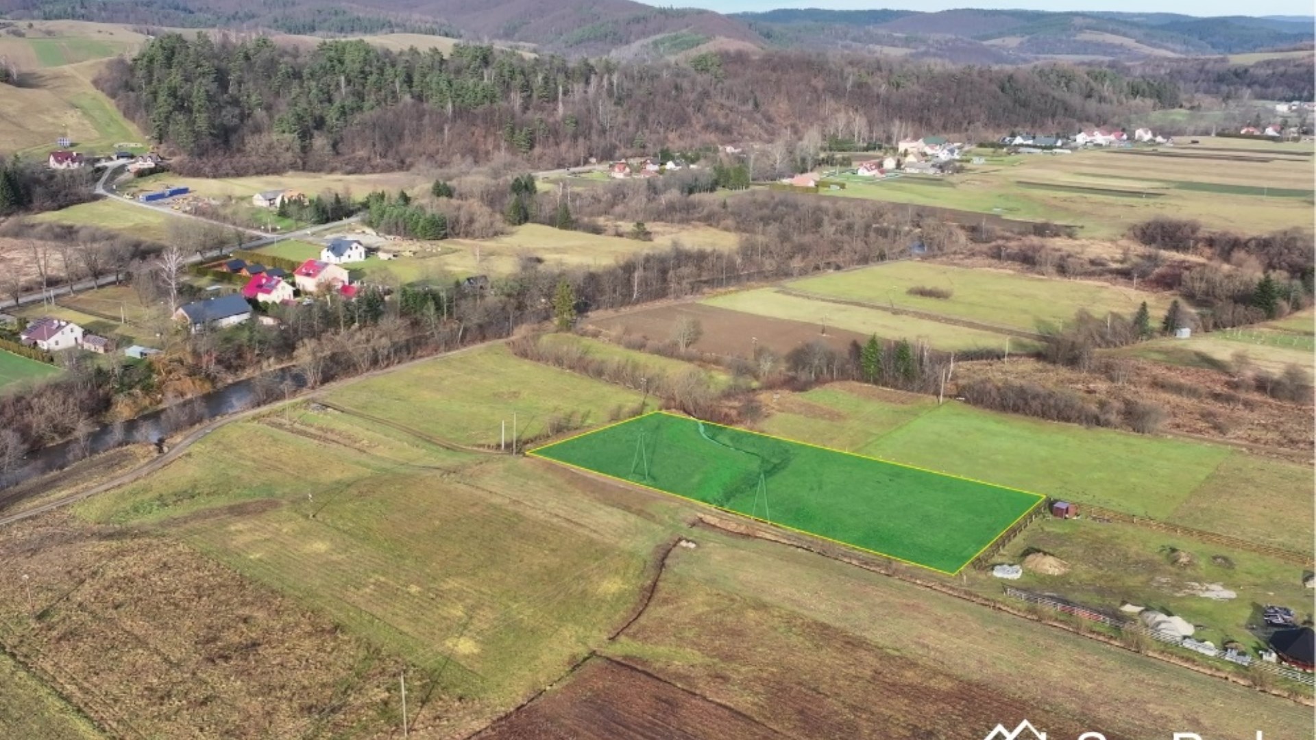 Działka budowlana, Zahoczewie