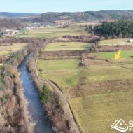 Działka budowlana, Zahoczewie