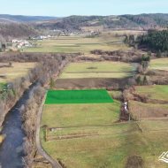Działka budowlana nad rzeką, Zahoczewie