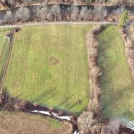 Działka budowlana nad rzeką, Zahoczewie