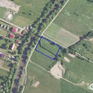 Działka budowlana nad rzeką, Zahoczewie