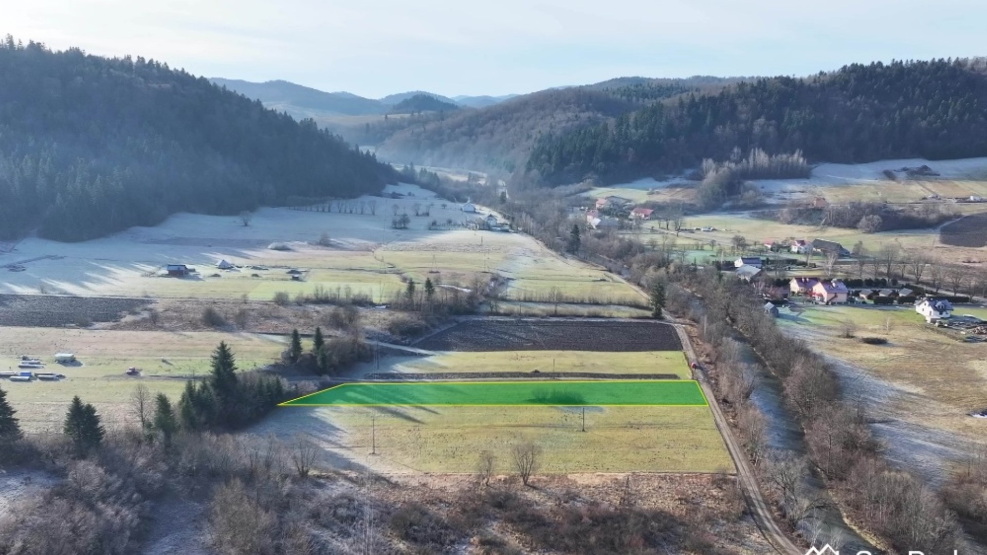 Działka siedliskowa na sprzedaż, Zahoczewie