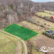 Działka rekreacyjna, Orelec