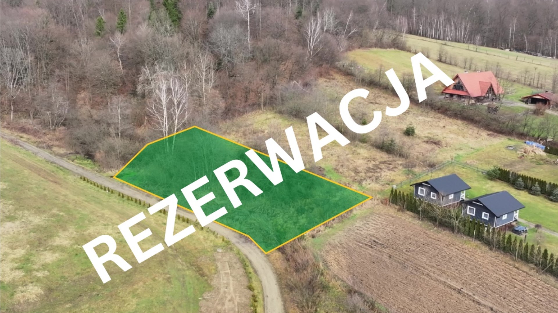 Orelec – działka z potencjałem budowlanym