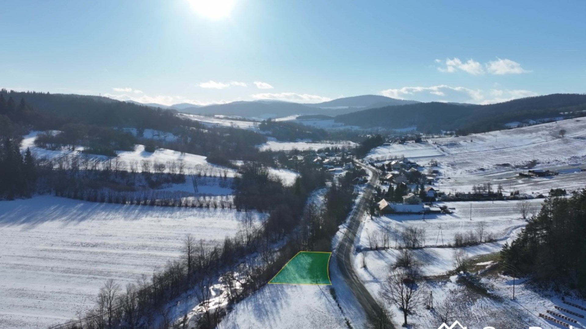 Działka rekreacyjna, Hoczew