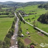 Działka rekreacyjna  nad rzeką | Hoczew