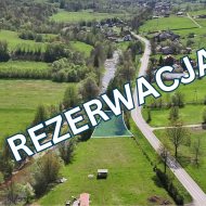 Działka rekreacyjna  nad rzeką | Hoczew