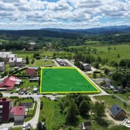 Działka inwestycyjna, Lutowiska