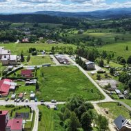 Działka inwestycyjna, Lutowiska