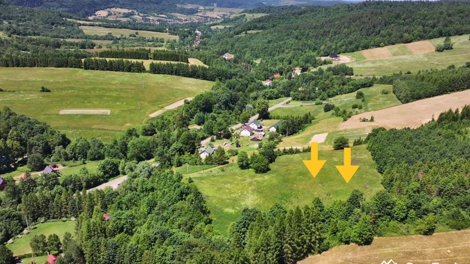 Działka budowlana, Stężnica