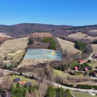 Działka budowlana z pięknym widokiem - Stężnica