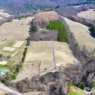 Działka budowlana z pięknym widokiem - Stężnica