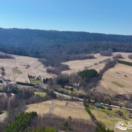 Działka budowlana z pięknym widokiem - Stężnica