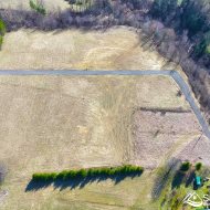 Działka budowlana z pięknym widokiem - Stężnica