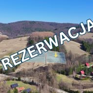 Działka budowlana z pięknym widokiem - Stężnica