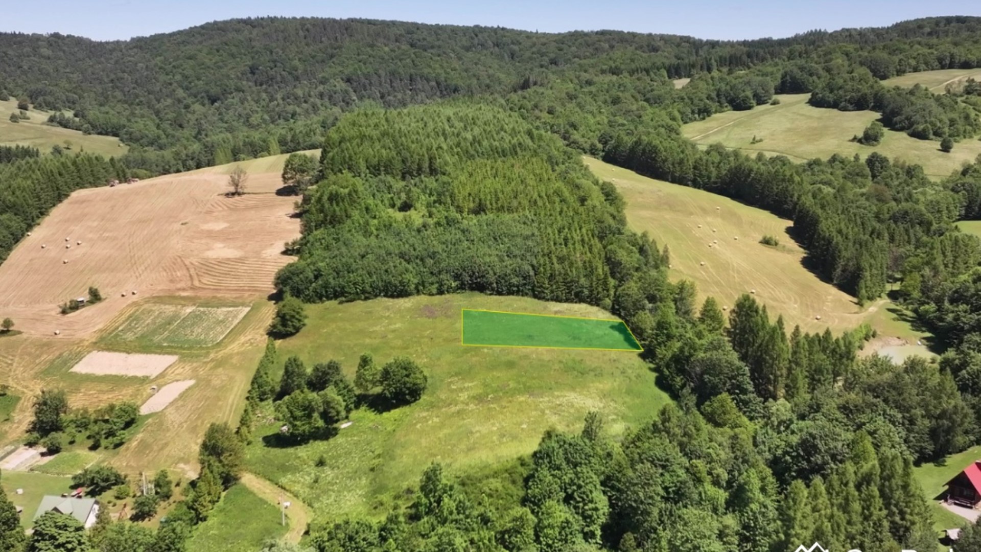 Działka budowlana, Stężnica