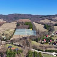 Działka budowlana z pięknym widokiem - Stężnica