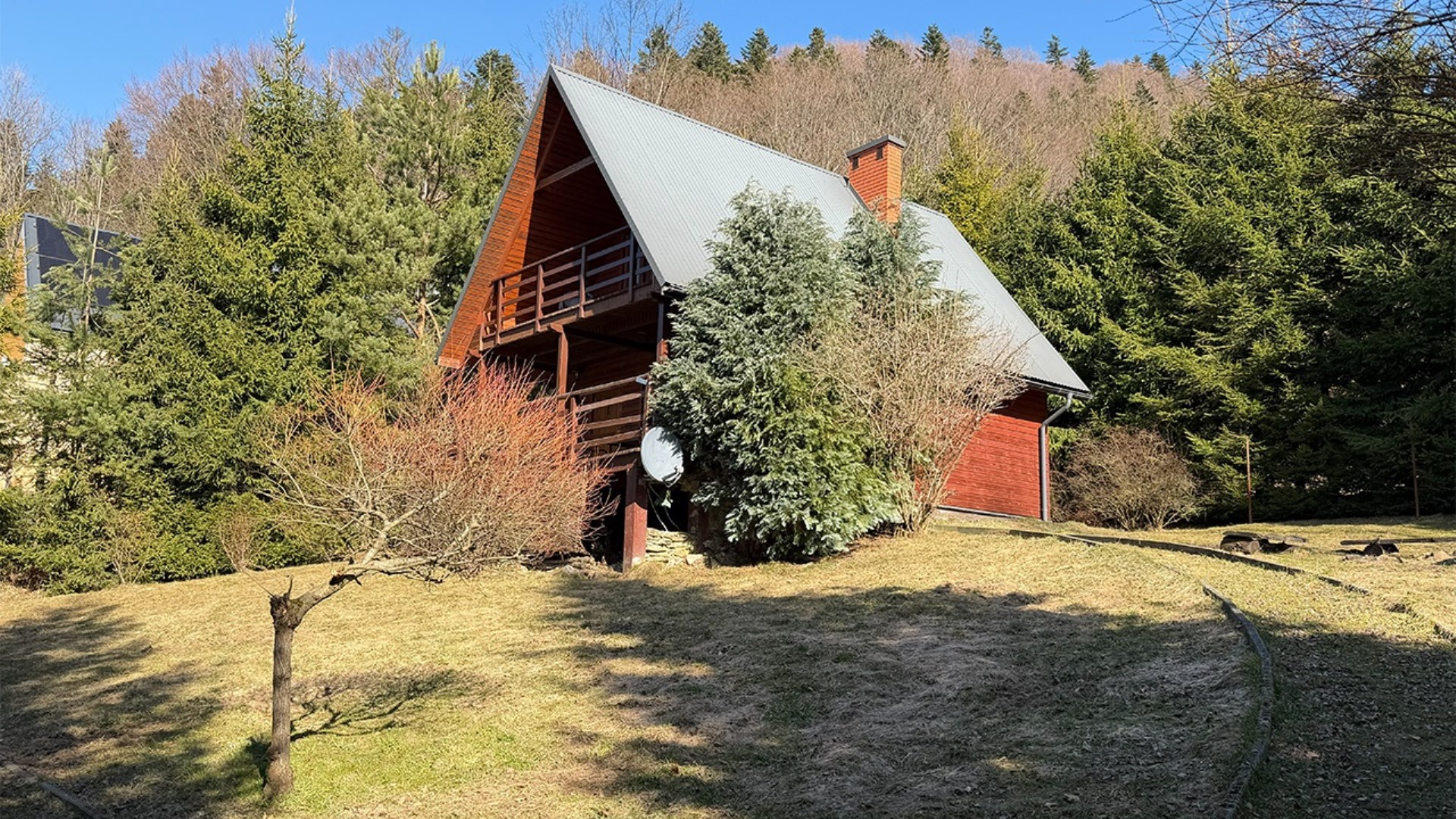 Dom w atrakcyjnej lokalizacji - Bystre Bieszczady